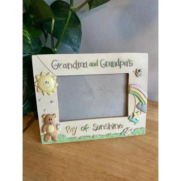 RUSS Grandma and Grandpa picture frame - Picture 1 of 10